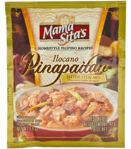 Amazon.com : Mama Sitas Ilocano Pinapaitan Bitter Stew Mix 40g